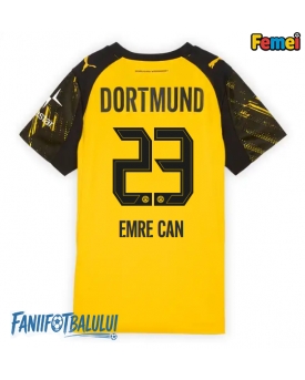 Borussia Dortmund Emre Can #23 Tricou Fotbal Replică 2025-26 Femei Acasa